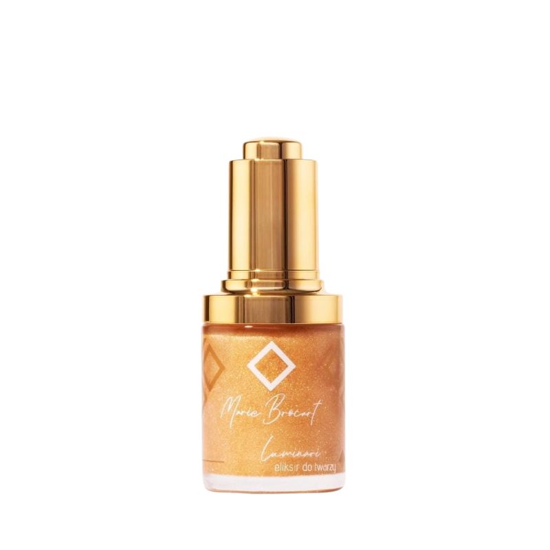 МARIE BROCART სახის ელექსირი Luminari illuminating face elixir with bakuchiol and lifting complex 30მლ